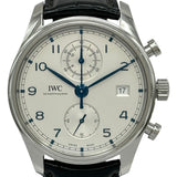 インターナショナルウォッチカンパニー IWC ポルトギーゼ・クロノグラフ・クラシック IW390302 シルバー ステンレススチール 自動巻き メンズ 腕時計
