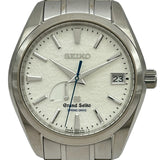 グランドセイコー Grand Seiko ヘリテージコレクション スプリングドライブ SBGA011(9R65-0AE0) 雪白 チタン 自動巻き メンズ 腕時計
