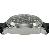 パネライ PANERAI ルミノール パワーリザーブ PAM00090 ブラック ステンレススチール 自動巻き メンズ 腕時計