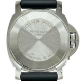 パネライ PANERAI ルミノール パワーリザーブ PAM00090 ブラック ステンレススチール 自動巻き メンズ 腕時計