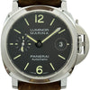 パネライ PANERAI ルミノール マリーナ オートマティック アッチャイオ PAM01048 ブラック ステンレススチール 自動巻き メンズ 腕時計