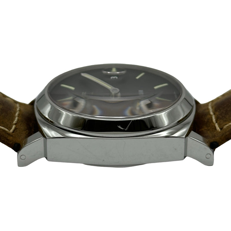 パネライ PANERAI ルミノール マリーナ オートマティック アッチャイオ PAM01048 ブラック ステンレススチール 自動巻き メンズ 腕時計 パネライ PANERAI ルミノール マリーナ オートマティック アッチャイオ