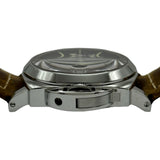 パネライ PANERAI ルミノール マリーナ オートマティック アッチャイオ PAM01048 ブラック ステンレススチール 自動巻き メンズ 腕時計