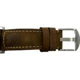 パネライ PANERAI ルミノール マリーナ オートマティック アッチャイオ PAM01048 ブラック ステンレススチール 自動巻き メンズ 腕時計