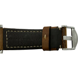 パネライ PANERAI ルミノール マリーナ オートマティック アッチャイオ PAM01048 ブラック ステンレススチール 自動巻き メンズ 腕時計