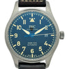 インターナショナルウォッチカンパニー IWC パイロットウォッチ マーク18 ヘリテージ IW327006 ブラック チタン 自動巻き メンズ 腕時計