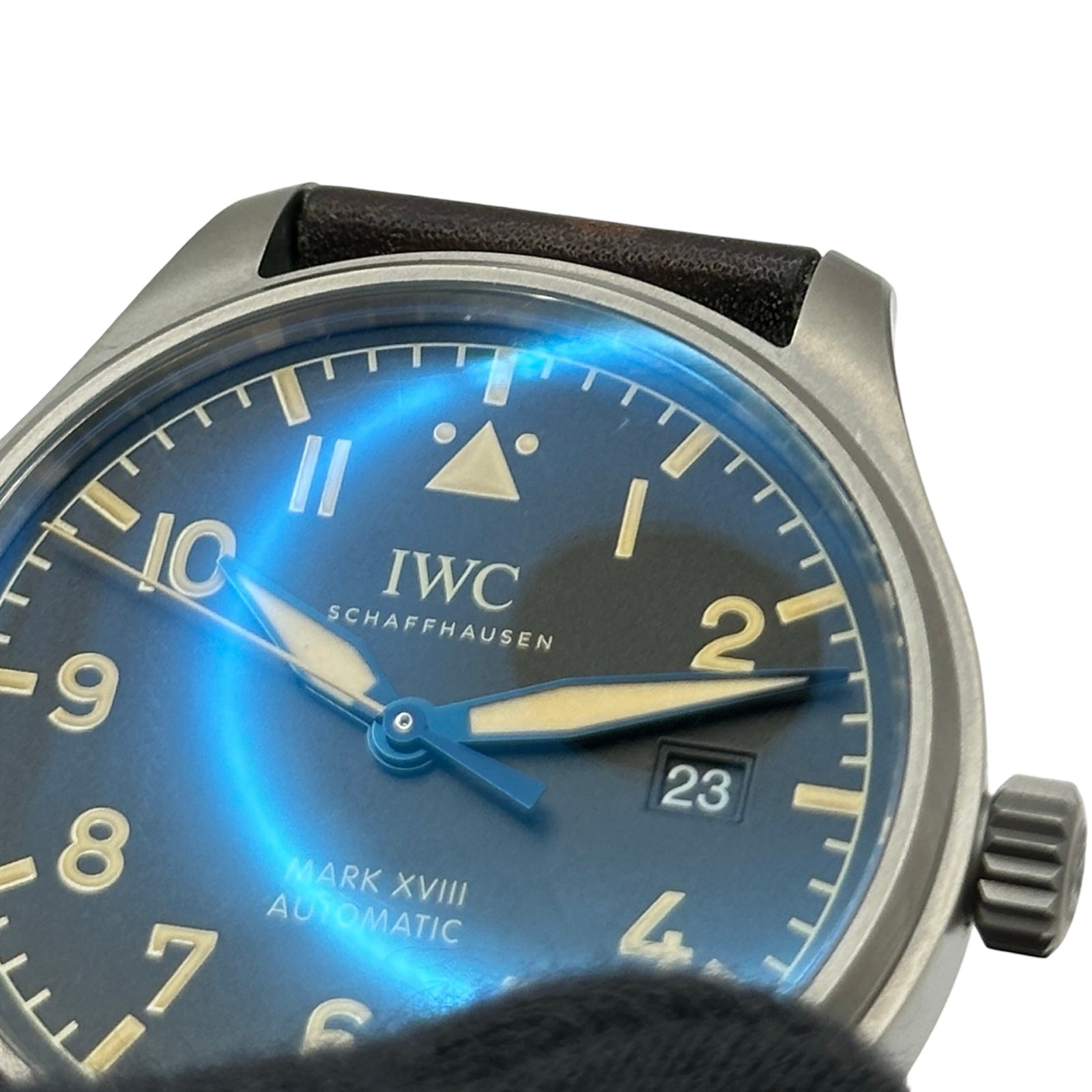 インターナショナルウォッチカンパニー IWC パイロットウォッチ マーク