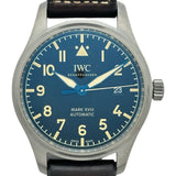 インターナショナルウォッチカンパニー IWC パイロットウォッチ マーク18 ヘリテージ IW327006 ブラック チタン 自動巻き メンズ 腕時計