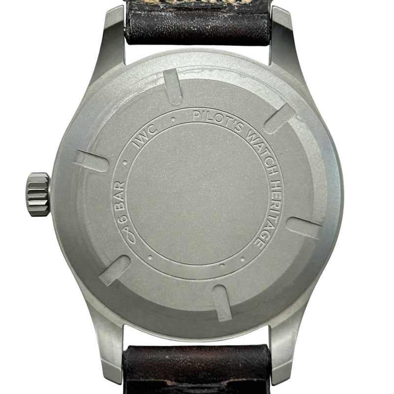 インターナショナルウォッチカンパニー IWC パイロットウォッチ マーク