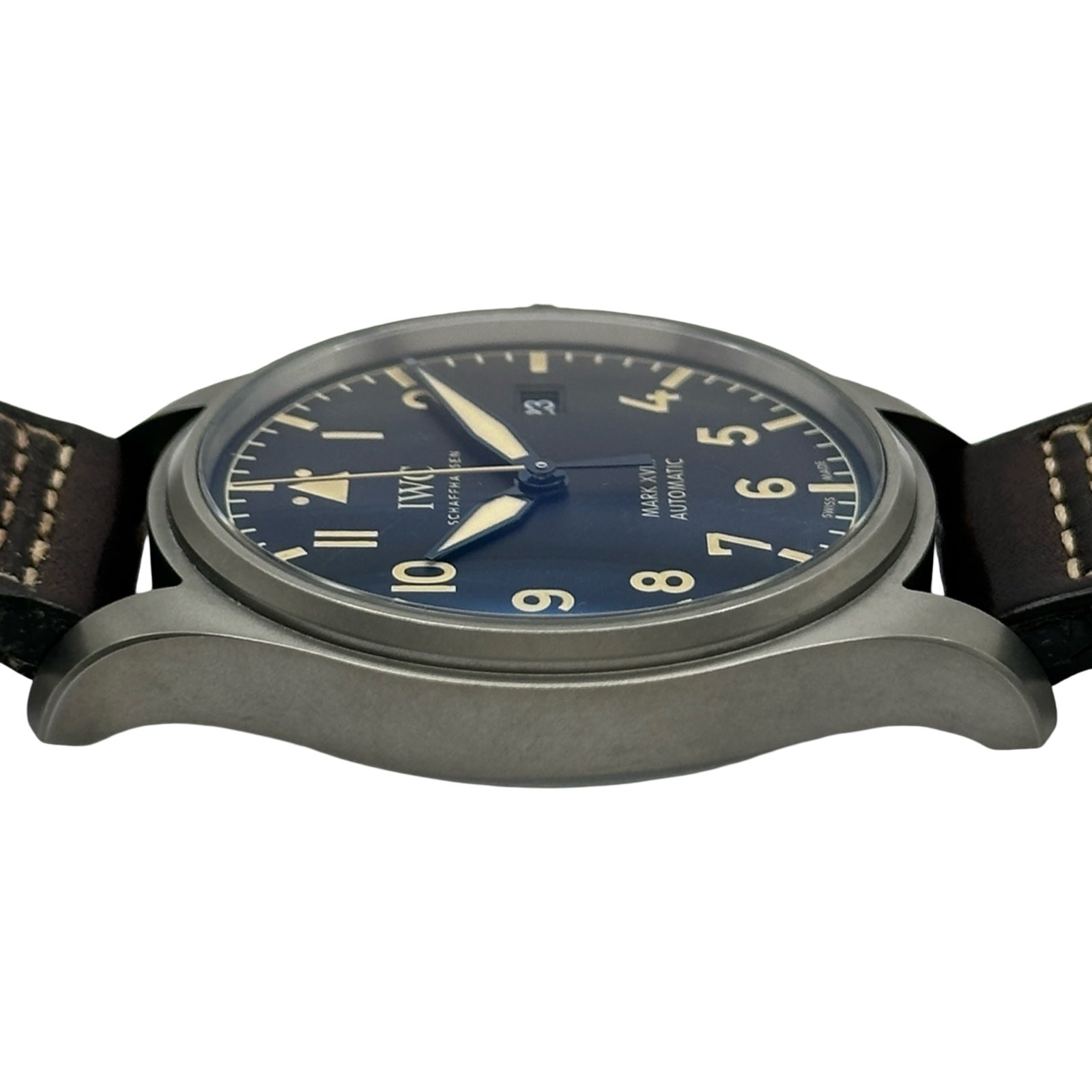 インターナショナルウォッチカンパニー IWC パイロットウォッチ マーク18 ヘリテージ IW327006 ブラック チタン 自動巻き メンズ 腕時計 インターナショナルウォッチカンパニー IWC パイロットウォッチ マーク