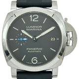 パネライ PANERAI ルミノール マリーナ クアランタ PAM01272 ブラック ステンレススチール 自動巻き メンズ 腕時計