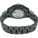 シャネル CHANEL J12 ウォンテッド ドゥ シャネル 38MM H7418 ブラック セラミック 自動巻き メンズ 腕時計