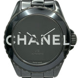シャネル CHANEL J12 ウォンテッド ドゥ シャネル 38MM H7418 ブラック セラミック 自動巻き メンズ 腕時計
