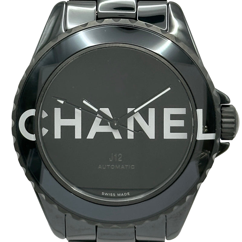 シャネル CHANEL J12 ウォンテッド ドゥ シャネル 38MM H7418 ブラック