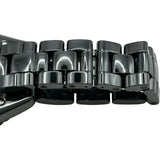 シャネル CHANEL J12 ウォンテッド ドゥ シャネル 38MM H7418 ブラック セラミック 自動巻き メンズ 腕時計