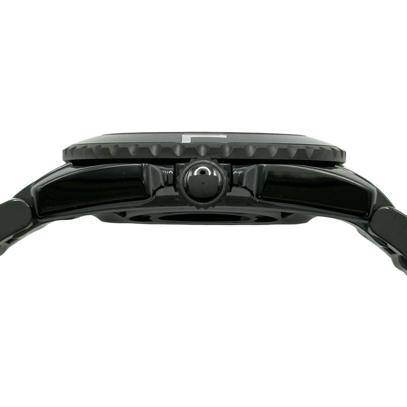 シャネル CHANEL J12 ウォンテッド ドゥ シャネル 38MM H7418 ブラック