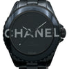 シャネル CHANEL J12 ウォンテッド ドゥ シャネル 38mm H7418 ブラック セラミック 自動巻き メンズ 腕時計