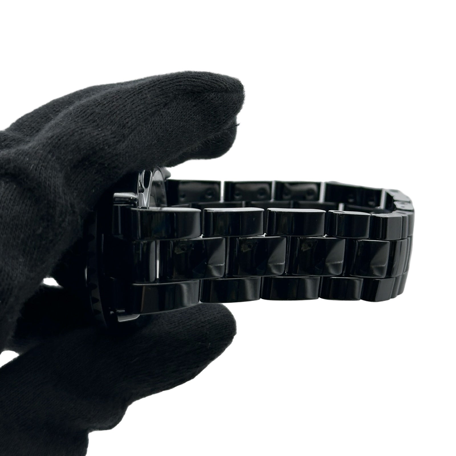 シャネル CHANEL J12 ウォンテッド ドゥ シャネル 38mm H7418 ブラック