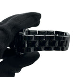 シャネル CHANEL J12 ウォンテッド ドゥ シャネル 38mm H7418 ブラック セラミック 自動巻き メンズ 腕時計