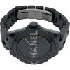 シャネル CHANEL J12 ウォンテッド ドゥ シャネル 38mm H7418 ブラック セラミック 自動巻き メンズ 腕時計