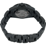 シャネル CHANEL J12 ウォンテッド ドゥ シャネル 38mm H7418 ブラック セラミック 自動巻き メンズ 腕時計