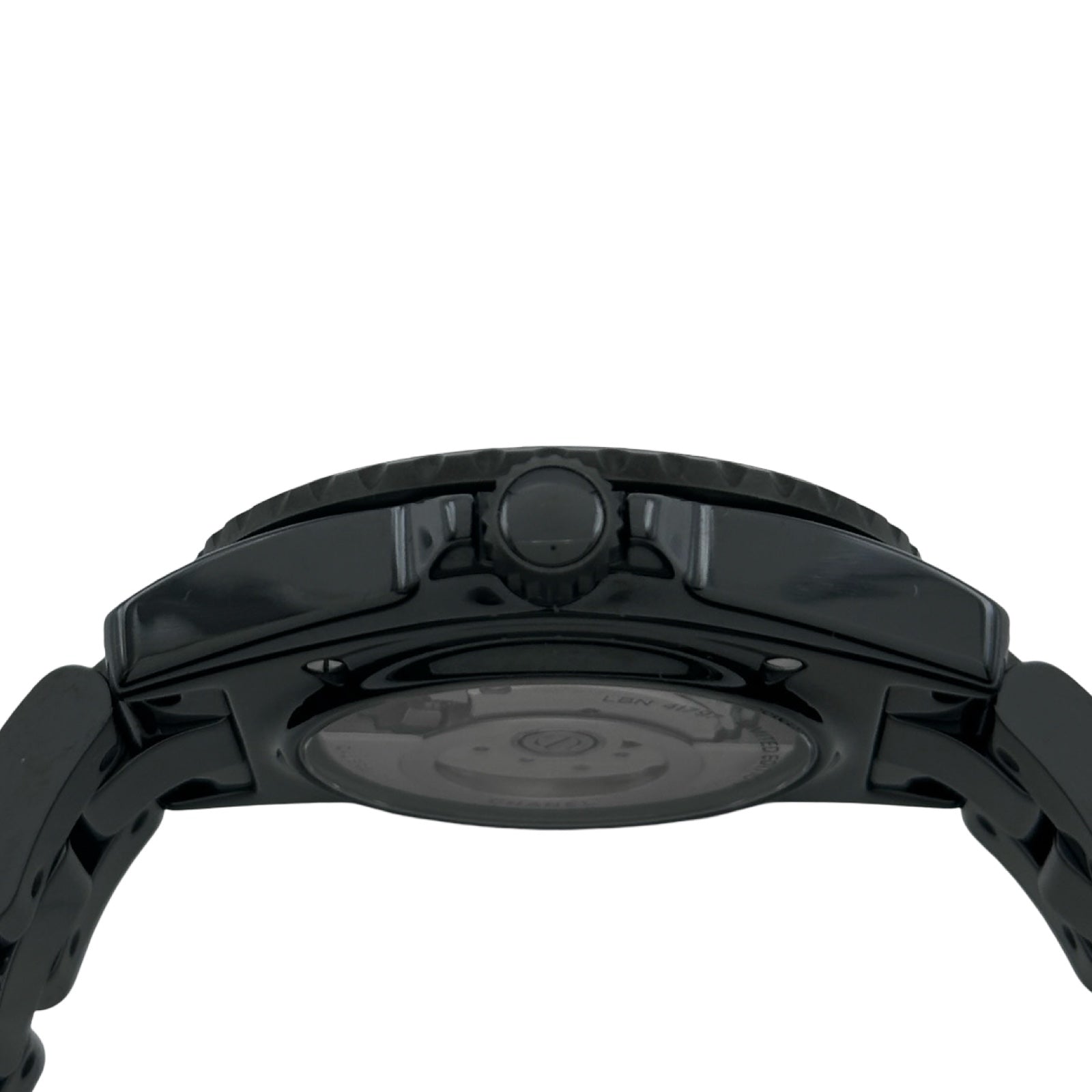シャネル CHANEL J12 ウォンテッド ドゥ シャネル 38mm H7418 ブラック