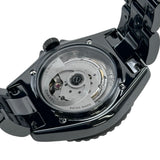 シャネル CHANEL J12 ウォンテッド ドゥ シャネル 38mm H7418 ブラック セラミック 自動巻き メンズ 腕時計
