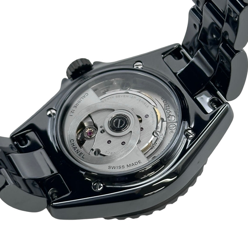 シャネル CHANEL J12 ウォンテッド ドゥ シャネル 38mm H7418 ブラック