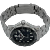 オメガ OMEGA シーマスター ダイバー 300M コーアクシャル クロノメーター 212.30.41.20.01.003 ブラック ステンレススチール 自動巻き メンズ 腕時計