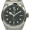 チューダー/チュードル TUDOR ヘリテージ ブラックベイ 41 79540 ブラック ステンレススチール 自動巻き メンズ 腕時計