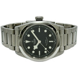 チューダー/チュードル TUDOR ヘリテージ ブラックベイ 41 79540 ブラック ステンレススチール 自動巻き メンズ 腕時計