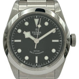 チューダー/チュードル TUDOR ヘリテージ ブラックベイ 41 79540 ブラック ステンレススチール 自動巻き メンズ 腕時計