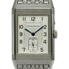 ジャガー・ルクルト JAEGER-LE COULTRE レベルソ デュオ ナイト＆デイ 270.8.54 シルバー ステンレススチール 手巻き メンズ 腕時計