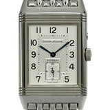 ジャガー・ルクルト JAEGER-LE COULTRE レベルソ デュオ ナイト＆デイ 270.8.54 シルバー ステンレススチール 手巻き メンズ 腕時計