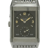 ジャガー・ルクルト JAEGER-LE COULTRE レベルソ デュオ ナイト＆デイ 270.8.54 シルバー ステンレススチール 手巻き メンズ 腕時計
