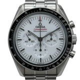 オメガ OMEGA スピードマスター ムーンウォッチ プロフェッショナル コーアクシャル マスタークロノメーター 310.30.42.50.04.001 ホワイト ステンレススチール 手巻き メンズ 腕時計