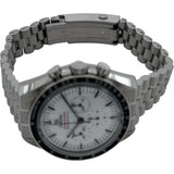 オメガ OMEGA スピードマスター ムーンウォッチ プロフェッショナル コーアクシャル マスタークロノメーター 310.30.42.50.04.001 ホワイト ステンレススチール 手巻き メンズ 腕時計