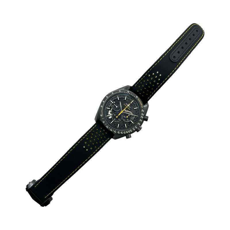 オメガ OMEGA スピードマスター ムーンウォッチ クロノグラフ ダーク