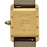 カルティエ Cartier タンク ルイ カルティエ LM WGTA0093 レッド ゴールド 手巻き ユニセックス 腕時計