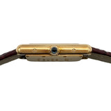 カルティエ Cartier タンク ルイ カルティエ LM WGTA0093 レッド ゴールド 手巻き ユニセックス 腕時計