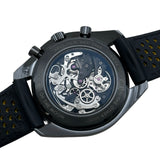 オメガ OMEGA スピードマスター ムーンウォッチ クロノグラフ ダーク サイドオブ ザ ムーン アポロ8号 311.92.44.30.01.001 ブラック セラミック 手巻き メンズ 腕時計