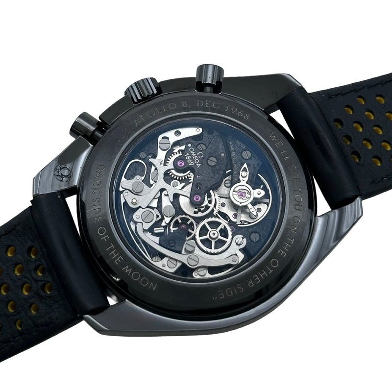 オメガ OMEGA スピードマスター ムーンウォッチ クロノグラフ ダーク