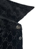 グッチ GUCCI GGストレッチベルベットデヴォレシャツ 860674 ブラック レーヨン メンズ 長袖シャツ