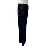 グッチ GUCCI GGストレッチベルベットデヴォレパンツ 864615 ブラック レーヨン メンズ パンツ