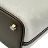エルメス HERMES ピコタンロックPM カーゴ W刻印 エクリュ/エトゥープ ゴールド金具 トワル スイフト レディース ハンドバッグ
