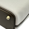 エルメス HERMES ピコタンロックPM カーゴ W刻印 エクリュ/エトゥープ ゴールド金具 トワル スイフト レディース ハンドバッグ