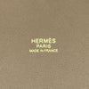 エルメス HERMES ピコタンロックPM カーゴ W刻印 エクリュ/エトゥープ ゴールド金具 トワル スイフト レディース ハンドバッグ