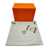 エルメス HERMES ピコタンロックPM カーゴ W刻印 エクリュ/エトゥープ ゴールド金具 トワル スイフト レディース ハンドバッグ