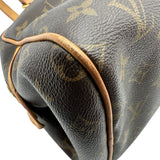 ルイ・ヴィトン LOUIS VUITTON モントルグイユPM M95565 ブラウン モノグラム/レザー レディース ハンドバッグ