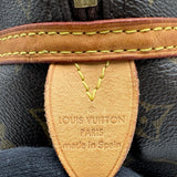 ルイ・ヴィトン LOUIS VUITTON モントルグイユPM M95565 ブラウン モノグラム/レザー レディース ハンドバッグ